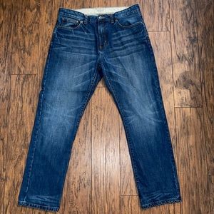 Lands End Canvas Slim Fit Jeans